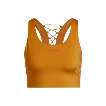 Adidas IVY PARK Sleeveless Sports Shirts Women's Orange