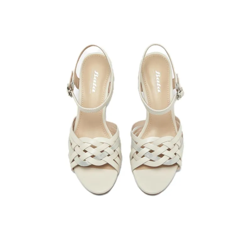 BATA One Strap Sandals 6cm Women's-6