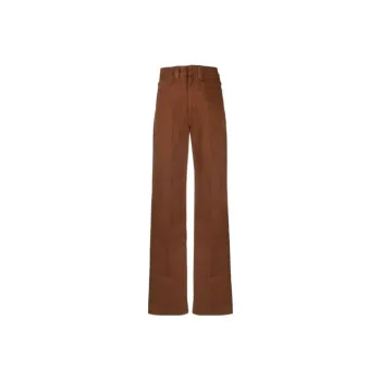 Lemaire Jeans Women's Brick Red