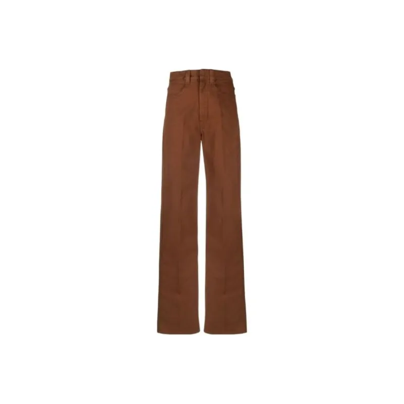 Lemaire Jeans Women's Brick Red-0