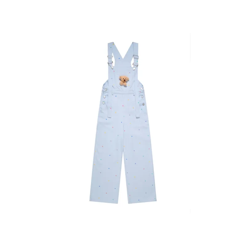 KUNZHUDAXIANG Overalls Women's-2