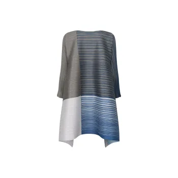 PLEATS PLEASE ISSEY MIYAKE Long Sleeved Dresses Women's Multicolor