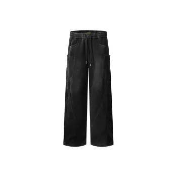 Jeep Jeans Unisex Pure Black