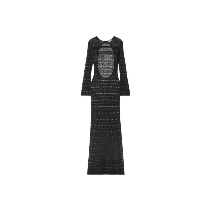 ISABEL MARANT Long Sleeved Dress Women's Black-0
