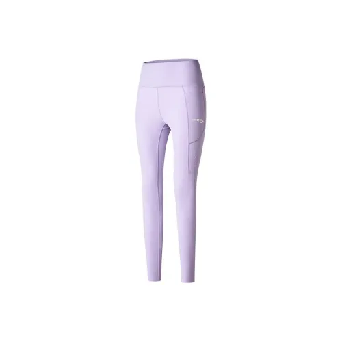 Saucony Sports Pants Women's Washed Purple