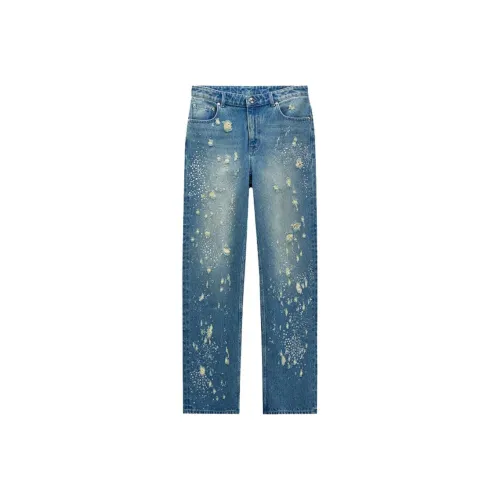 Ed Hardy FW24 Jeans Women's Indigo