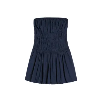 Hollister Sleeveless Dress Women's Marine Blue