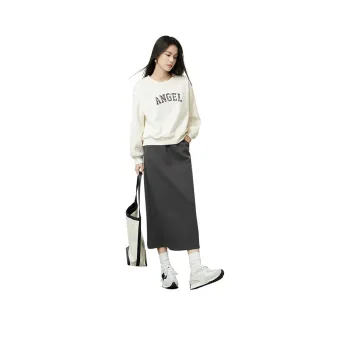 SENTUBILA Casual Suits Women's White & Gray
