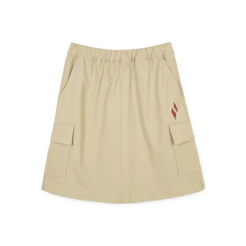 Skechers Casual Short Skirts Women's Beige Brown