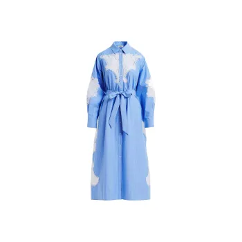 Essentiel Antwerp Haze Shirt Dress