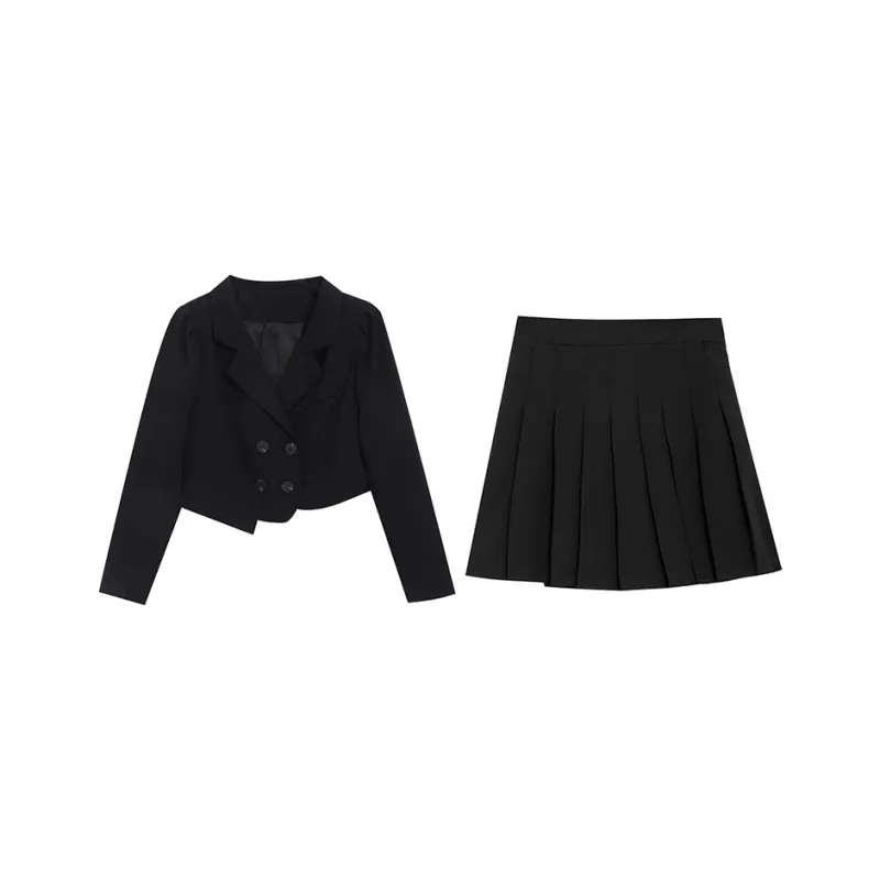 BRASS SCOUT Two Piece Skirt Sets Women's-3