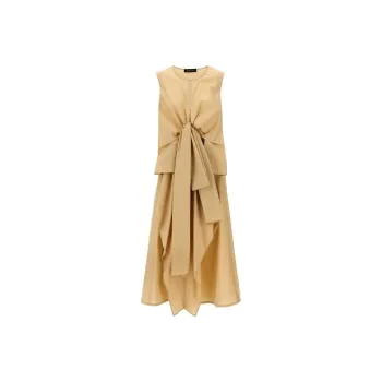 Fabiana Filippi Paper Hand Dress