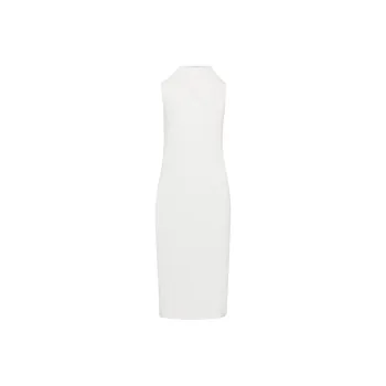 ARITZIA Babaton Boardroom Dress Sleeveless Dress Women's White/White