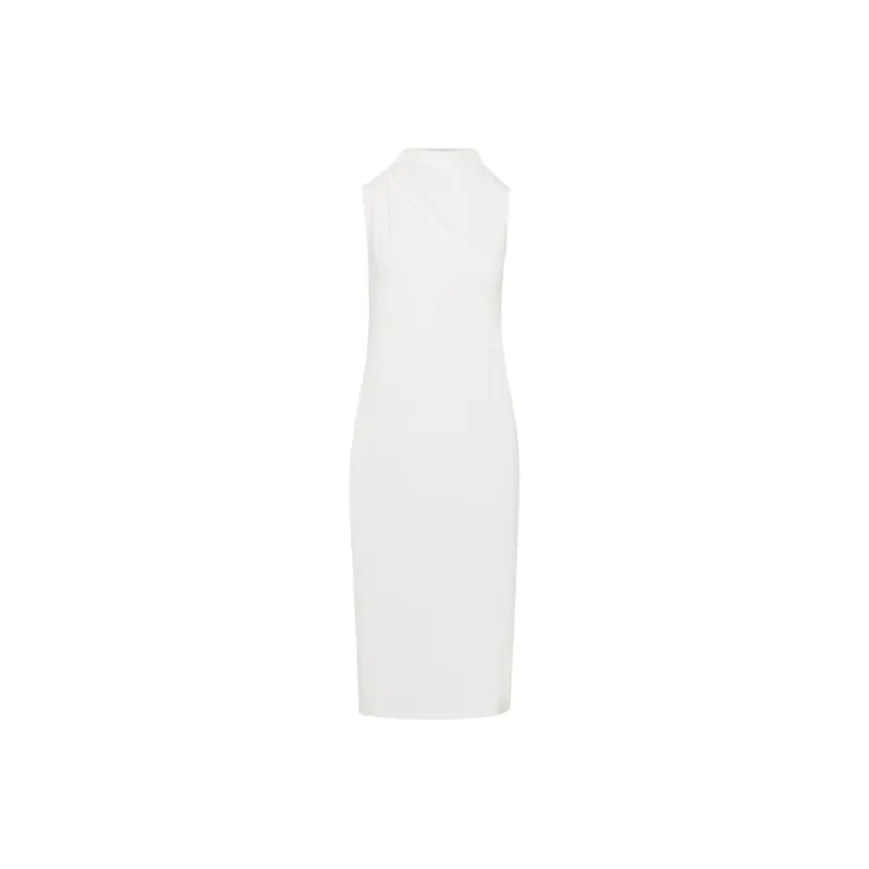 ARITZIA Babaton Boardroom Dress Sleeveless Dress Women's White/White-0