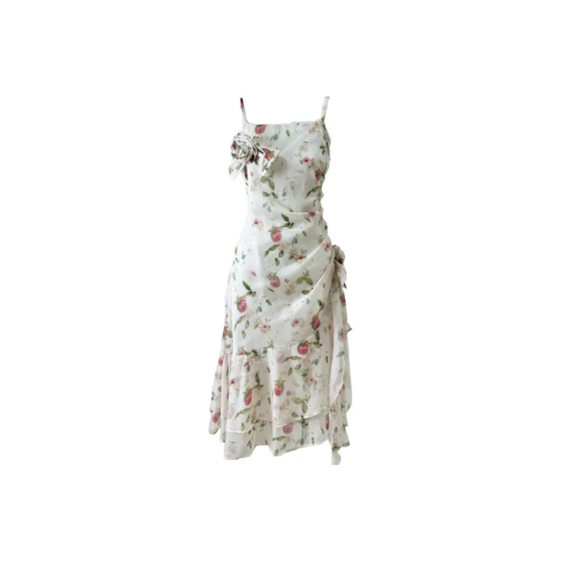 MTHE Slip Dress Women's Multicolor-0