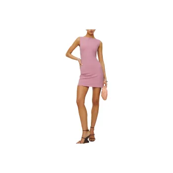 REFORMATION Nataly Knit Dress Sleeveless Dress Women's Rose Petals