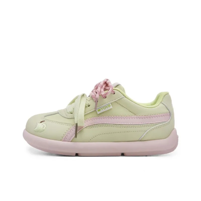 HUANAI Abrasion Resistant Slip Resistant Lightweight Low Top Casual Shoes Women's-1