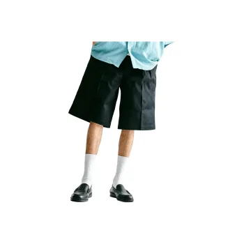 Dickies 417 EDIFICE Collaboration Casual Shorts Unisex Black
