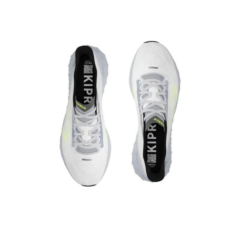 DECATHLON KS900 Light Mid Top Running Shoes Men's Snow-4