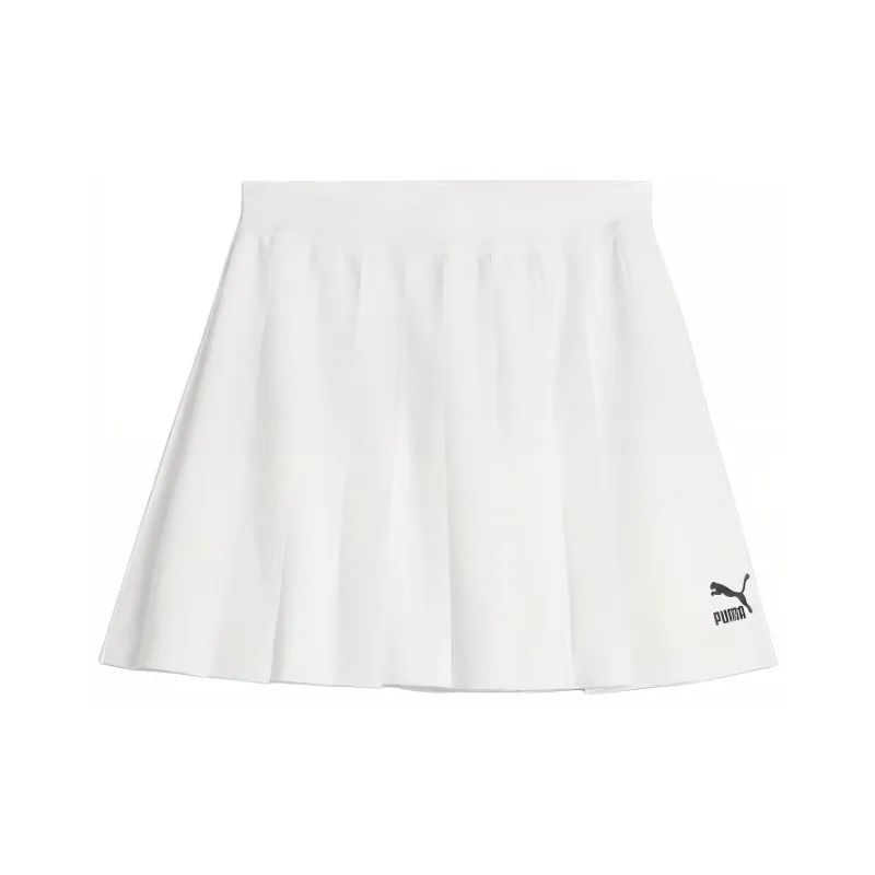 PUMA CLASSICS Casual Short Skirts Women's White-0