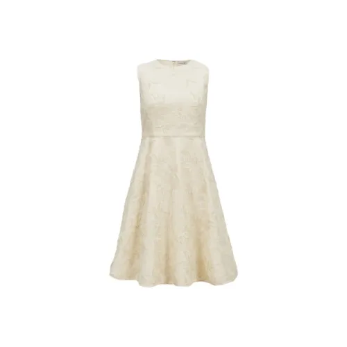VERSACE Medusa Plaque Ruffled Midi Skirt