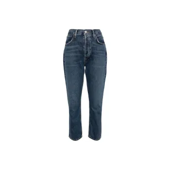 AGOLDE Mid rise Tapered Jeans