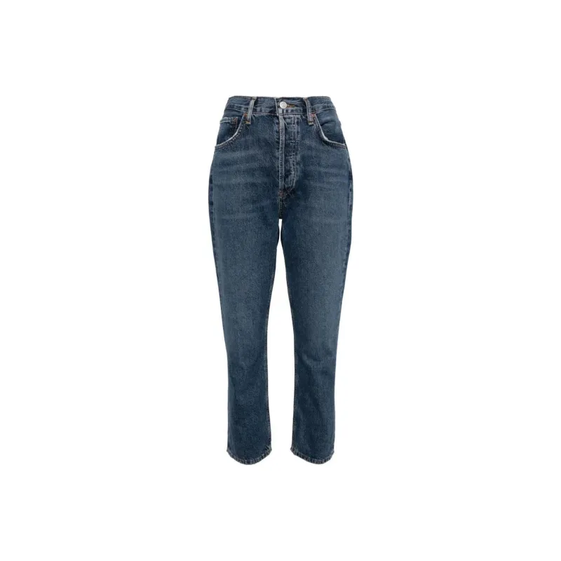 AGOLDE Mid rise Tapered Jeans-0
