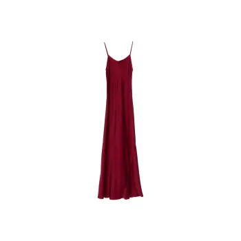 Victoria Beckham Cami Open Back Maxi Dress