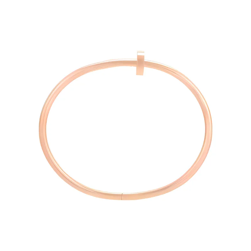 CARTIER 18K Rose Gold Bangles Women's-1