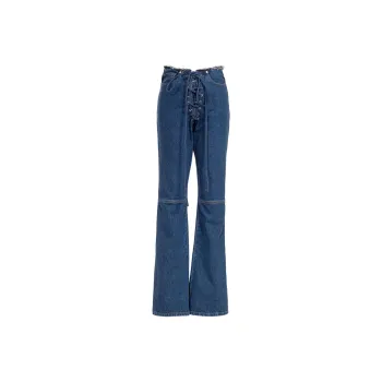NATASHA ZINKO FW24 Jeans Women's Blue