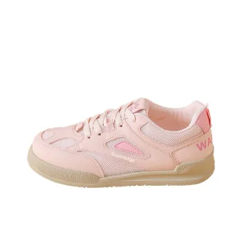 SUPEREDGE Cushioning, Impact Resistant, Abrasion Resistant Low Top Skateboard Shoes Women's Pink