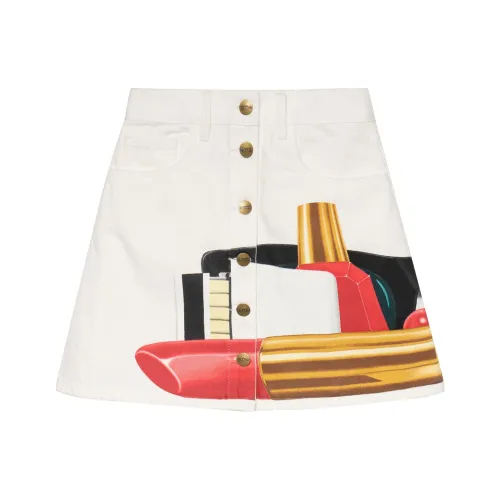 COACH Casual Short Skirts Women's White
