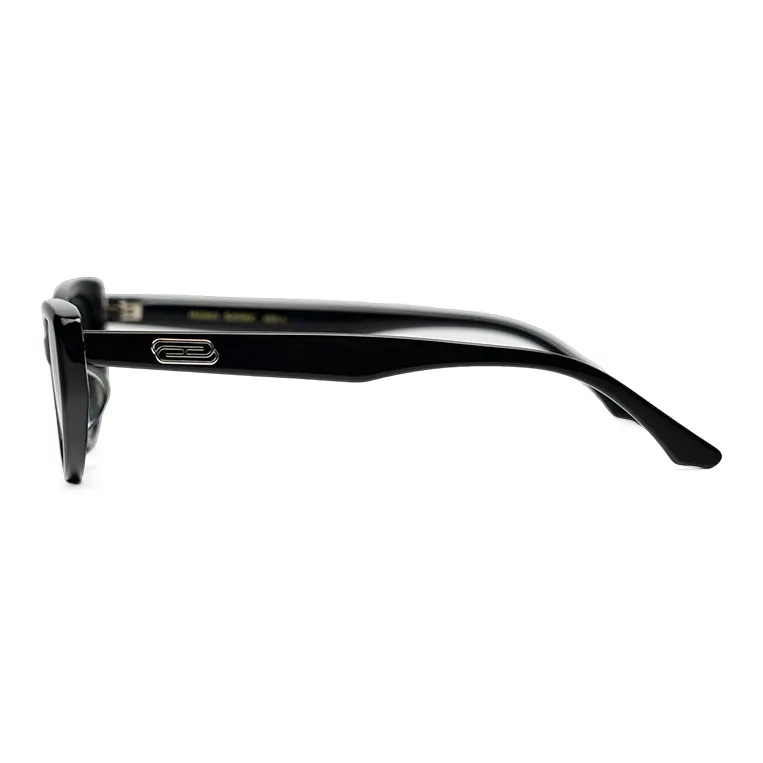 HELEN KELLER Plate Frame Cat Eye Sunglasses Unisex-3