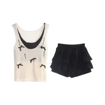 JOSR Two Piece Skirt Sets Women's