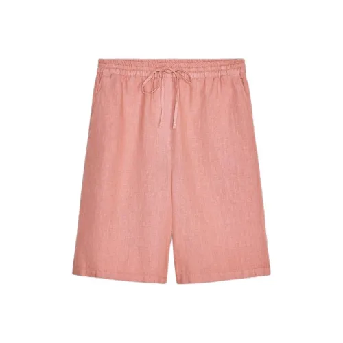 ZARA ZW Series Casual Shorts Women's Pink
