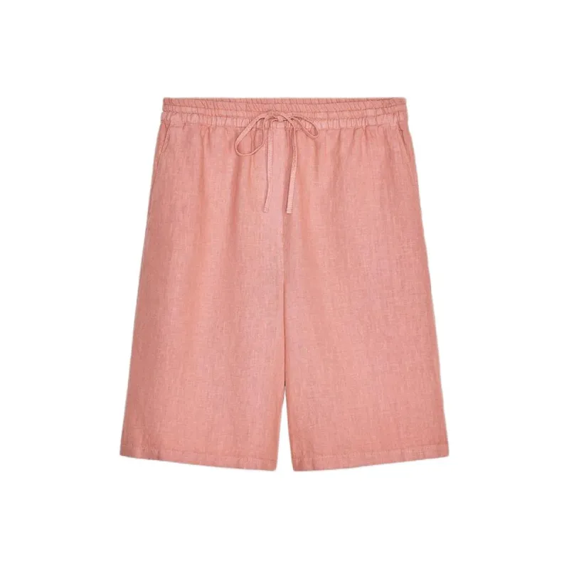 ZARA ZW Series Casual Shorts Women's Pink-0