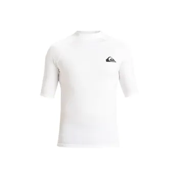 Quiksilver T Shirts Men White