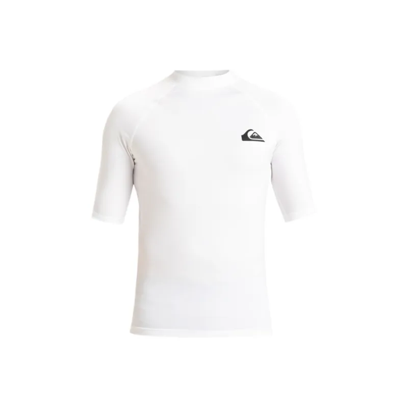 Quiksilver T Shirts Men White-0