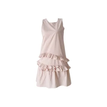 Udon House Sleeveless Dress Women's Pink
