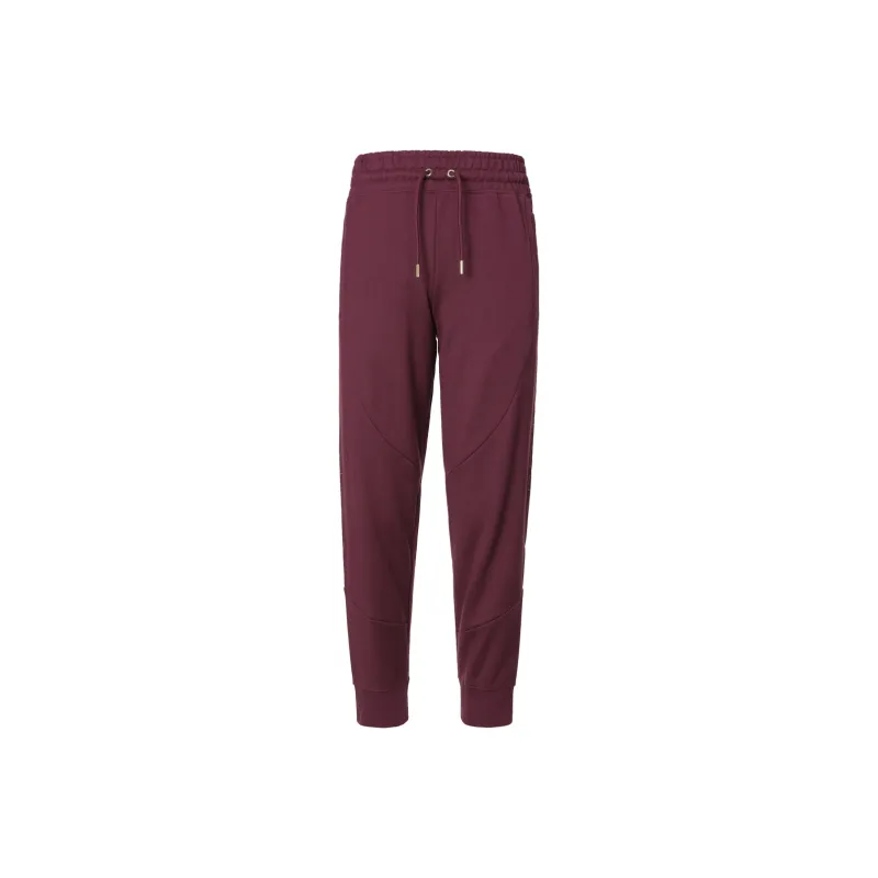 Jordan Sports Pants Women's Burgundy-1