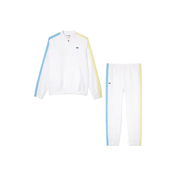 LACOSTE Colour-Block Tennis Tracksuit