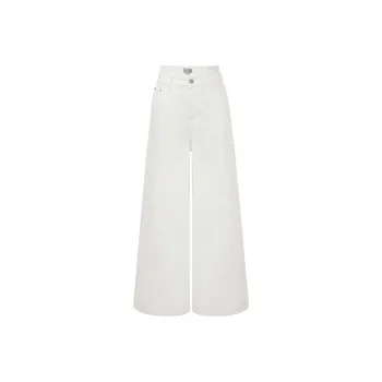 D'zzit Jeans Women's White