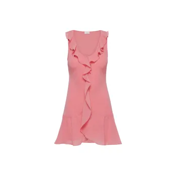 ARITZIA Wilfred Hera Dress Sleeveless Dress Women's Petunia Pink/Dwarf Petunia Pink