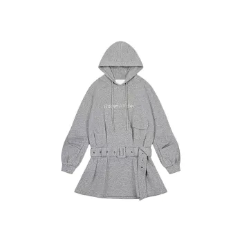 Incolore Long Sleeved Dress Women's Gray