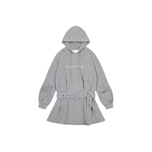 Incolore Long Sleeved Dress Women's Gray