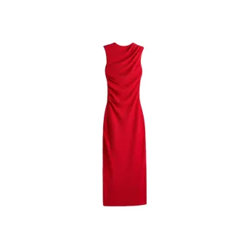 H&M Sleeveless Dress Women's Red