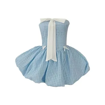 Incolore Sleeveless Dress Women's Blue