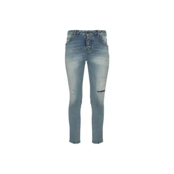 DSQUARED 2 Jeans Women's Peacock Blue