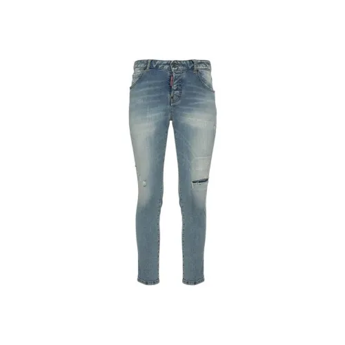 DSQUARED 2 Jeans Women's Peacock Blue
