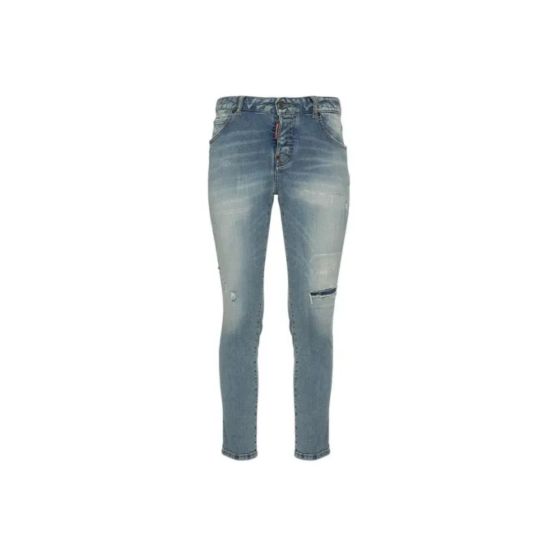 DSQUARED 2 Jeans Women's Peacock Blue-0